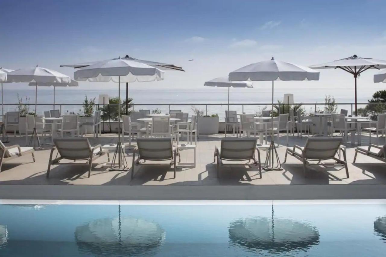 Cote D'Azur Joli Studio 50M Plage, Climatisation , Parking. Villeneuve-Loubet Εξωτερικό φωτογραφία