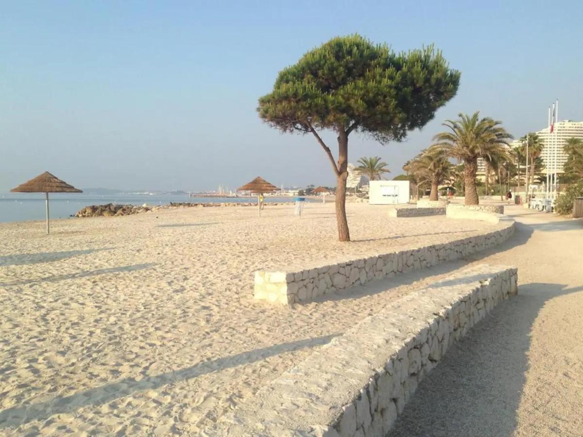 Cote D'Azur Joli Studio 50M Plage, Climatisation , Parking. Villeneuve-Loubet Εξωτερικό φωτογραφία