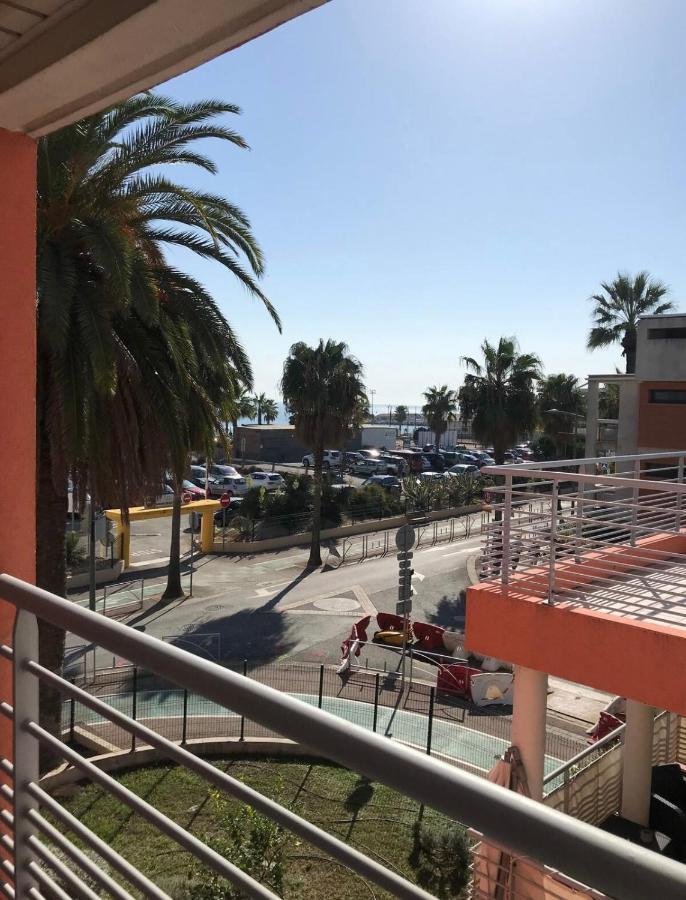 Cote D'Azur Joli Studio 50M Plage, Climatisation , Parking. Villeneuve-Loubet Εξωτερικό φωτογραφία