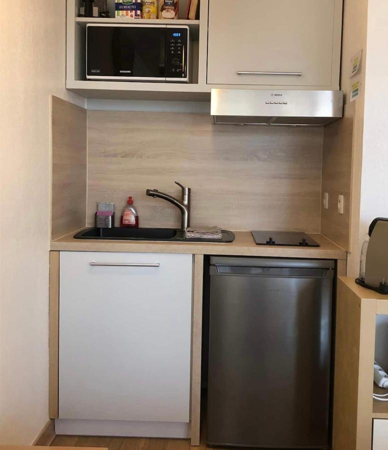 Cote D'Azur Joli Studio 50M Plage, Climatisation , Parking. Villeneuve-Loubet Εξωτερικό φωτογραφία